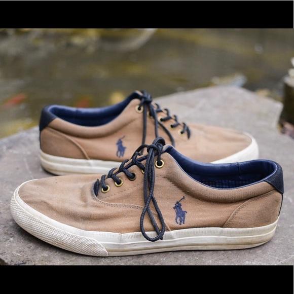 Ralph Lauren Men's Vito Fashion Sneaker Size 11 - Picture 1 of 11